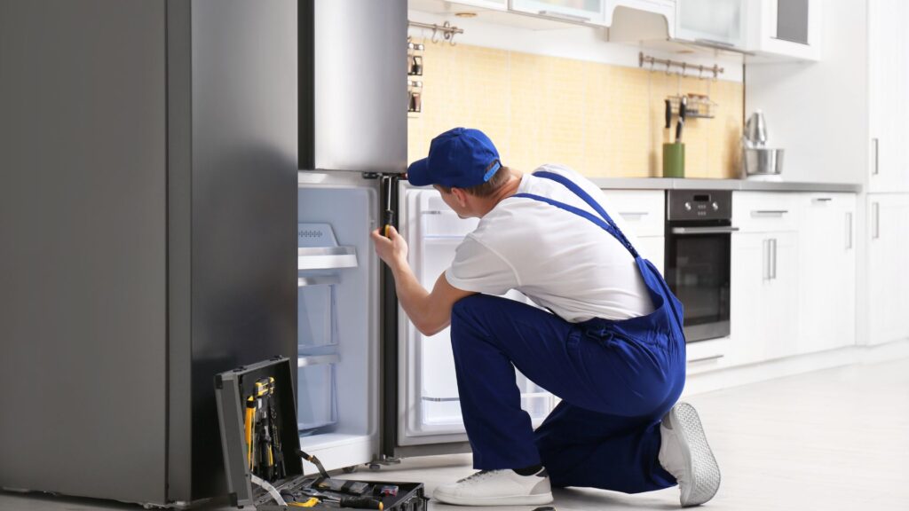 Refrigerator Installation